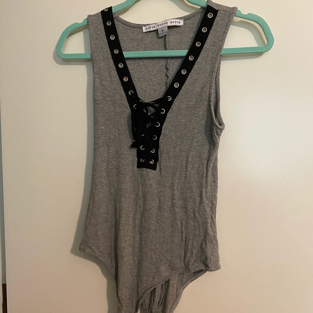 Grey body suit size M by HYFVE